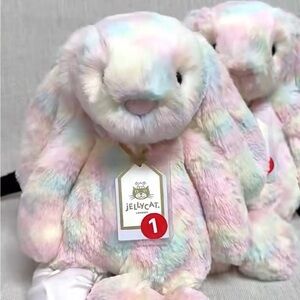 Jellycat Medium Luxe Lazulia Bunny China exclusive